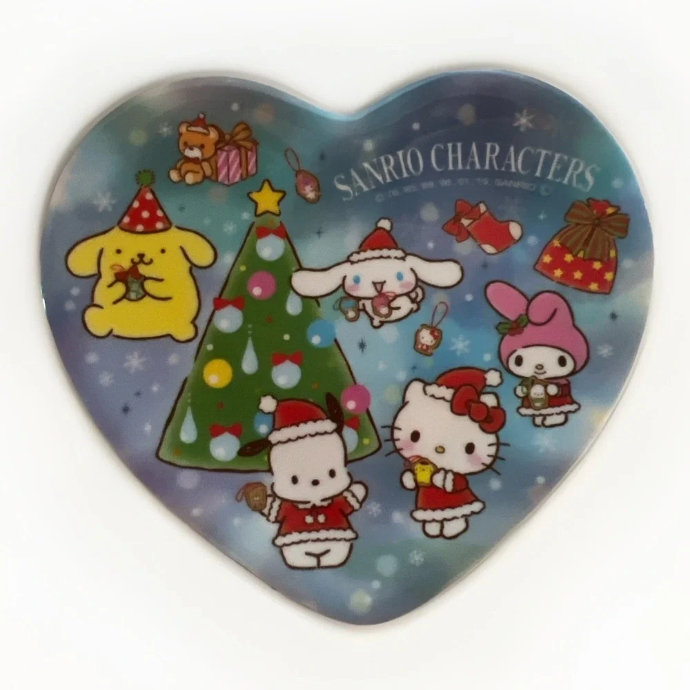 Brand New Doki Doki Crate December 2019 Sanrio Characters Mini Heart Plate‎